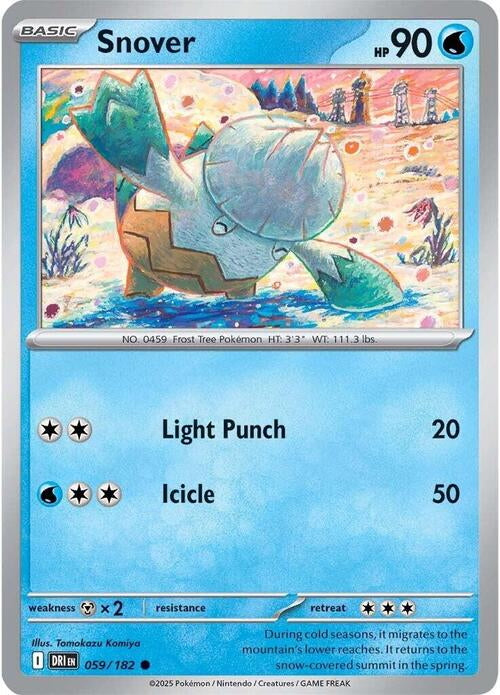 Destined Rivals Snover #59/182